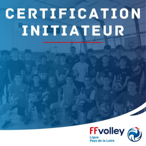 Certificat Initiateur Volley PDL