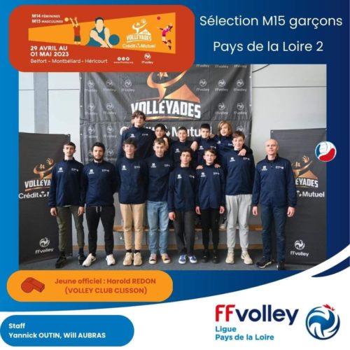 M15M PDL 2 Volleyades 2023