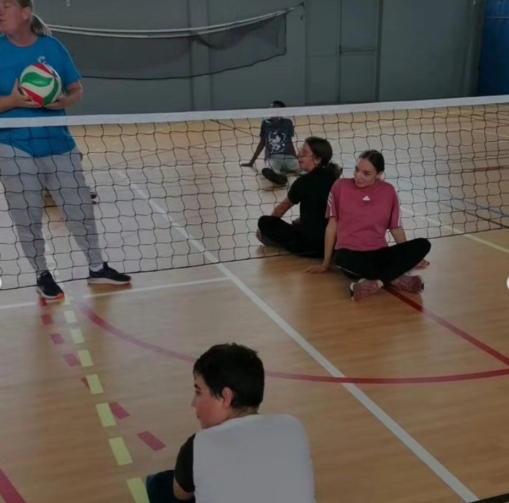 Volley assis, parasport