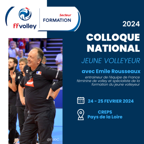 Colloque national, Emile Rousseaux