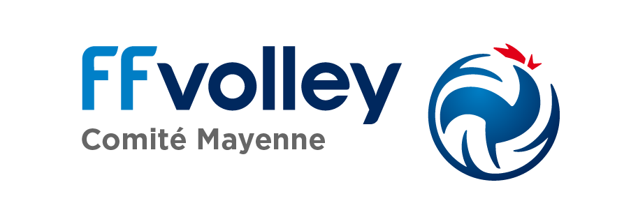 logo comite volley mayenne