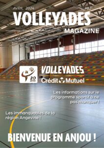 Volleyades magazine avril 2024 numero 2