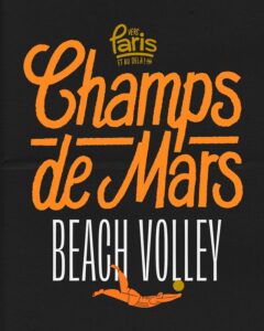 Lieu Beach Volley JO Paris 2024