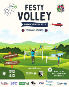 Affiche Festy 2025 la Ferté Bernard