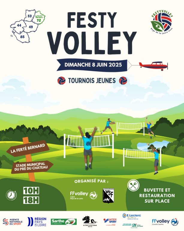 Affiche Festy 2025 la Ferté Bernard