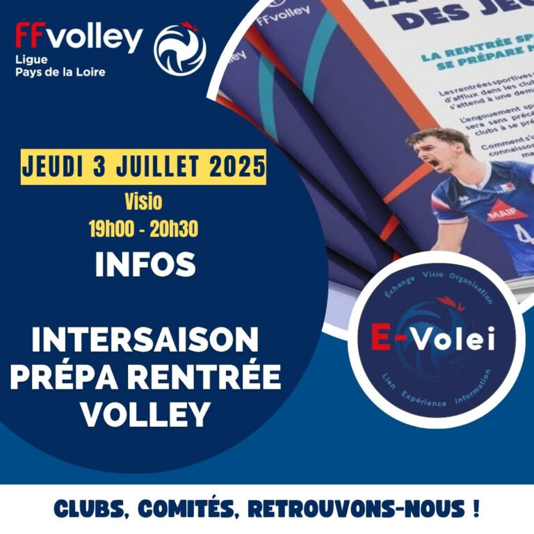 visio prepa rentree volley pays de la loire 2025