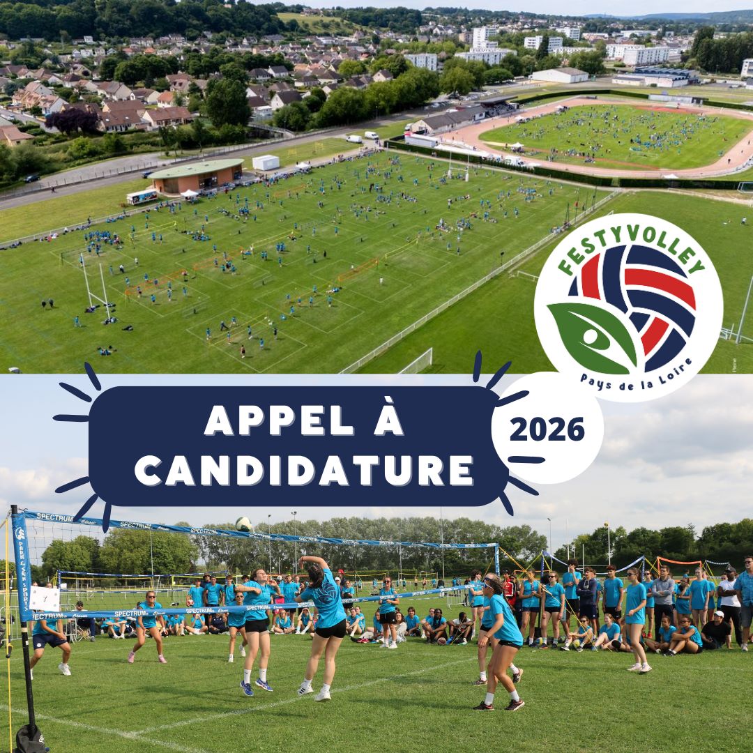 Appel à candidature Festyvolley 2026 web