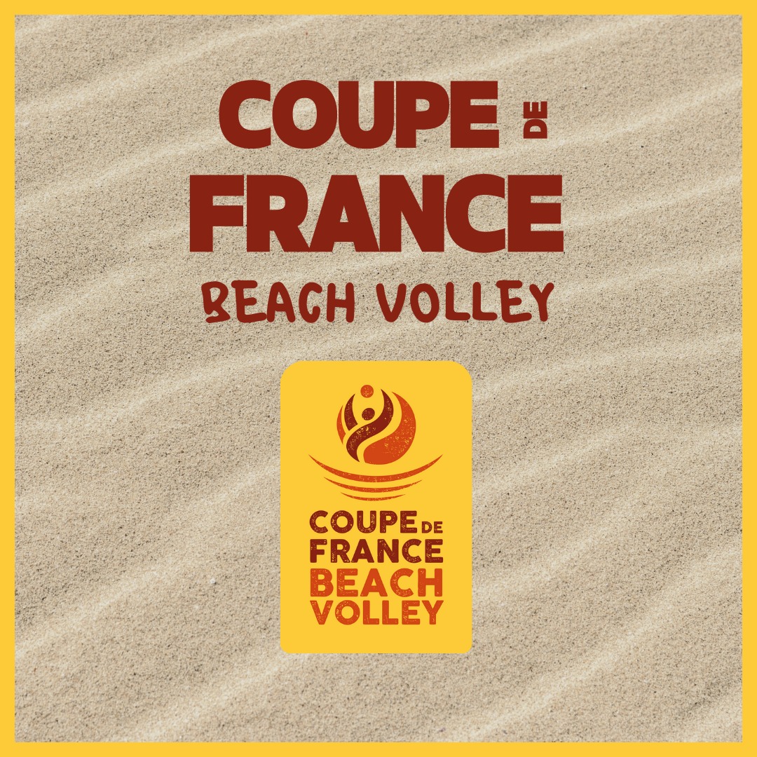 coupe de france beach volley