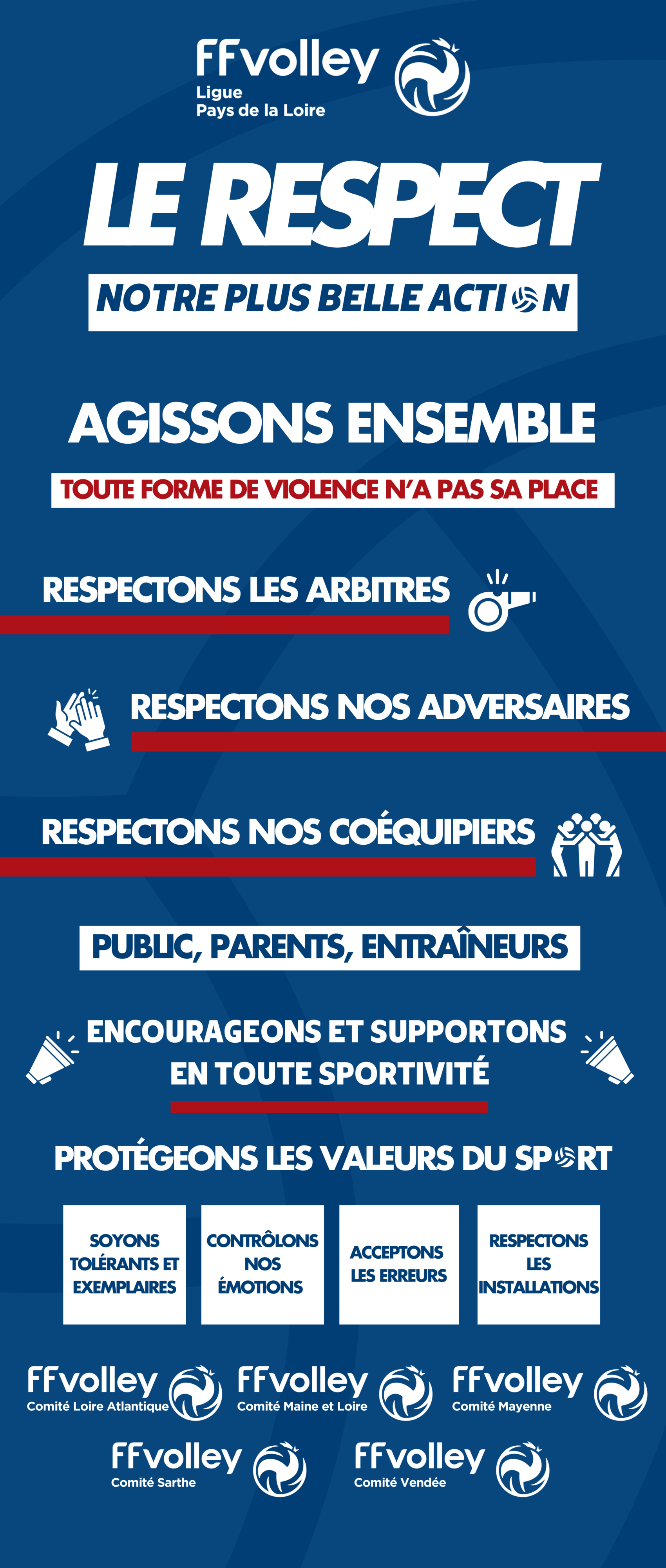 Roll-Up actions Respect Fair-play