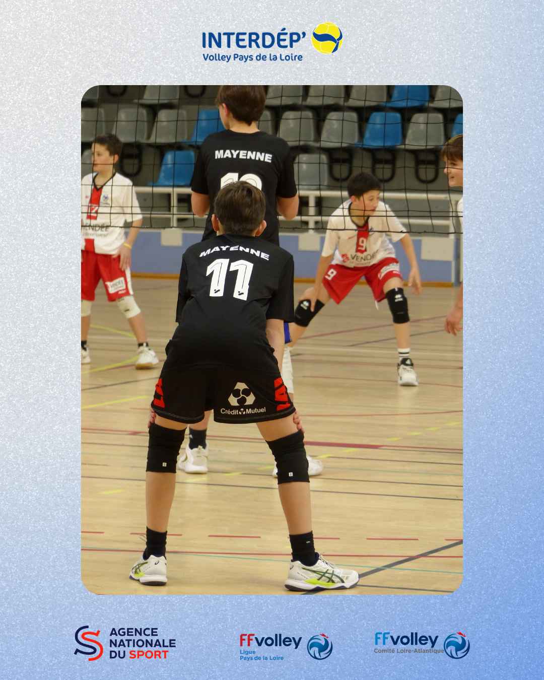 Interdeps volley m11 m13 pays de la loire 3 janvier 2026