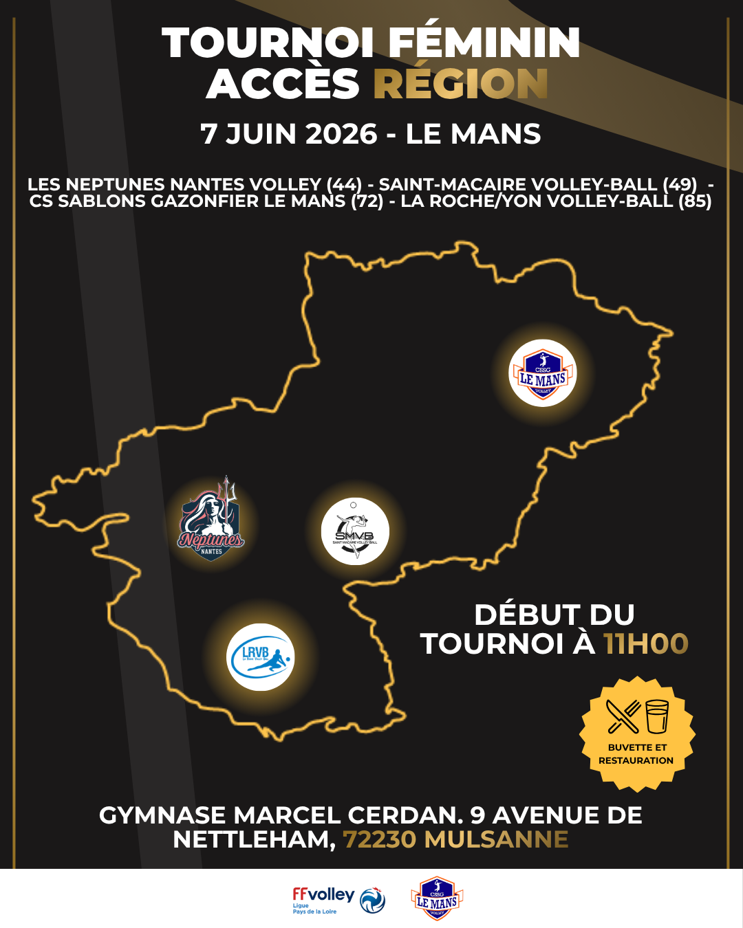 tournoi accession féminin