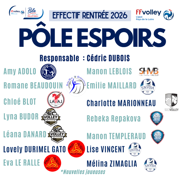 Pole Espoirs Pays de la Loire 2026 2027 web