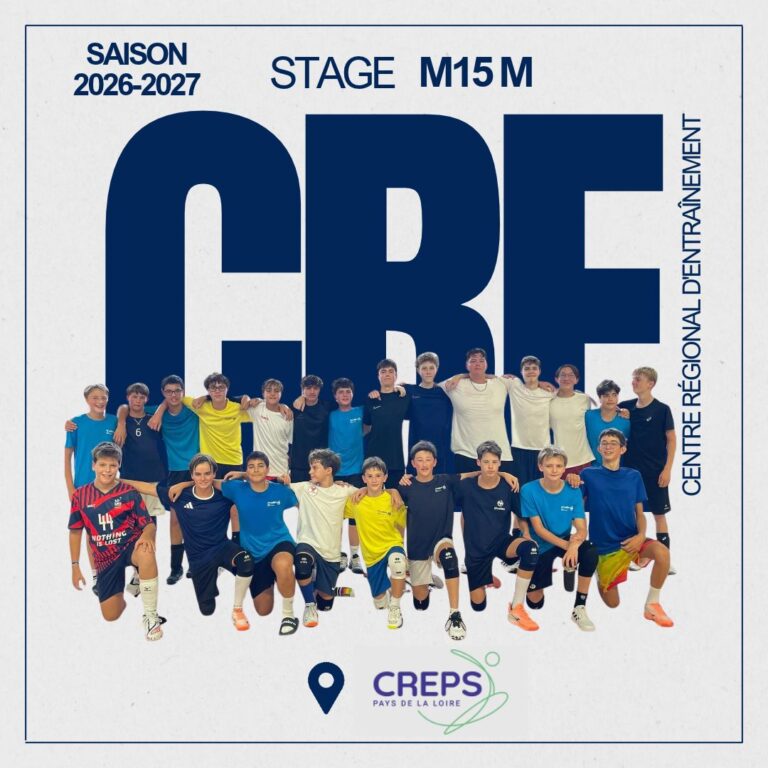 CRE M15M Volley Pays de la Loire 2026 2027