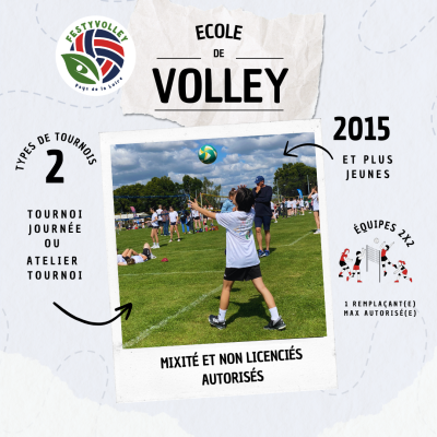 ecole de volley age